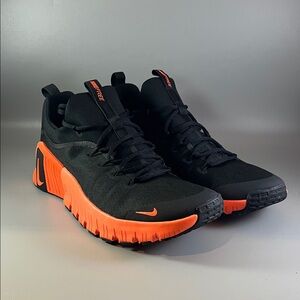 Nike Men's Free Metcon 6 “Black Hyper Orange”